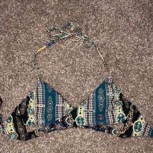 Women’s boho bikini top